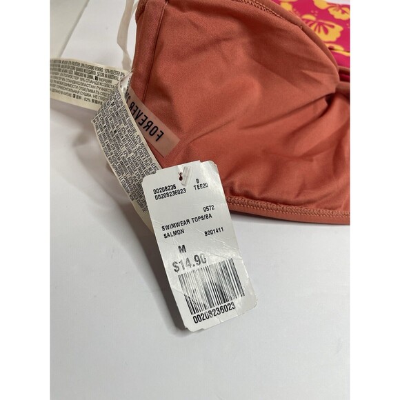 Lot Of 2 Swim Bandeau Bikini Top Bundle Womens Medium Padded - Picture 5 of 8